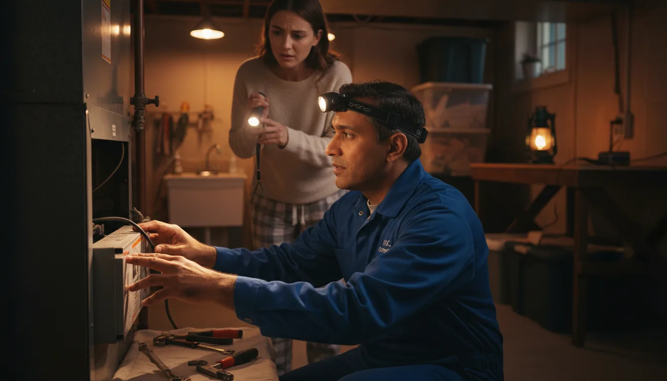 Emergency HVAC Repair in Kerkhoven, MN near me · HVAC